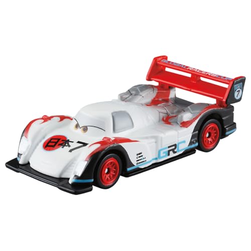 タカラトミー(TAKARA TOMY) ディズニー カーズ トミカ C-35 シュウ･トドロキ (GRCタイプ) ミニカー おもちゃ 3歳以上