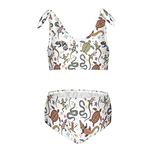 Image of Aflyko Girls' Swimwear 2-Piece Bikini Set Beachwear