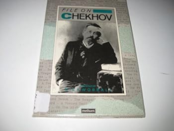 Paperback FILE ON CHEKHOV (WRITER-FILES) Book