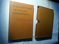Five Centuries of English Bookbinding 0859674118 Book Cover