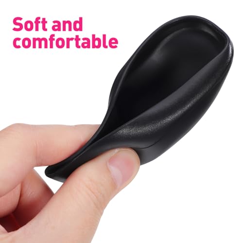 FOYTOKI Heat Proof Earmuffs 6 Pack Ear Covers for Hair Dye Plastic Protectors Dryer Ear Heat Protection - Thumbnail 4