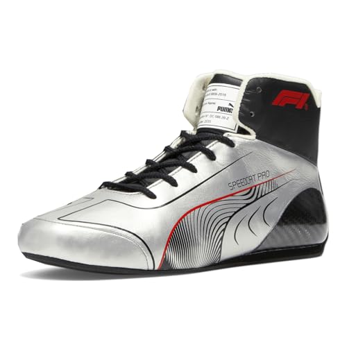 PUMA Mens Speedcat Pro X F1 Lvgp High Sneakers Shoes Casual - Silver - Size 8 M2