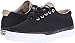 Sperry Top-Sider Men's Striper CVO Knit Fashion Sneaker, Black, 7.5 M US