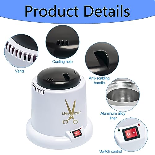 GoLashFun Glass Bead Heat Sterilizer