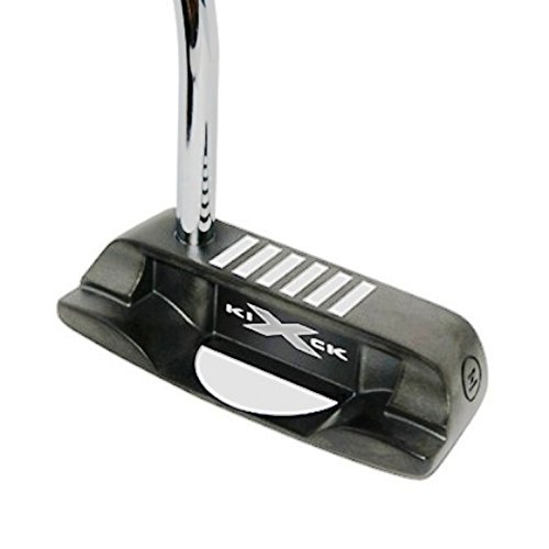 Buy KICKX GOLF ZBall Z1 Blade Putter with Heel Shaft Blade, Right