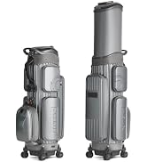 Amazon | HELIX ゴルフバッグ：ロック機能付き4輪と伸縮式ハードトップ