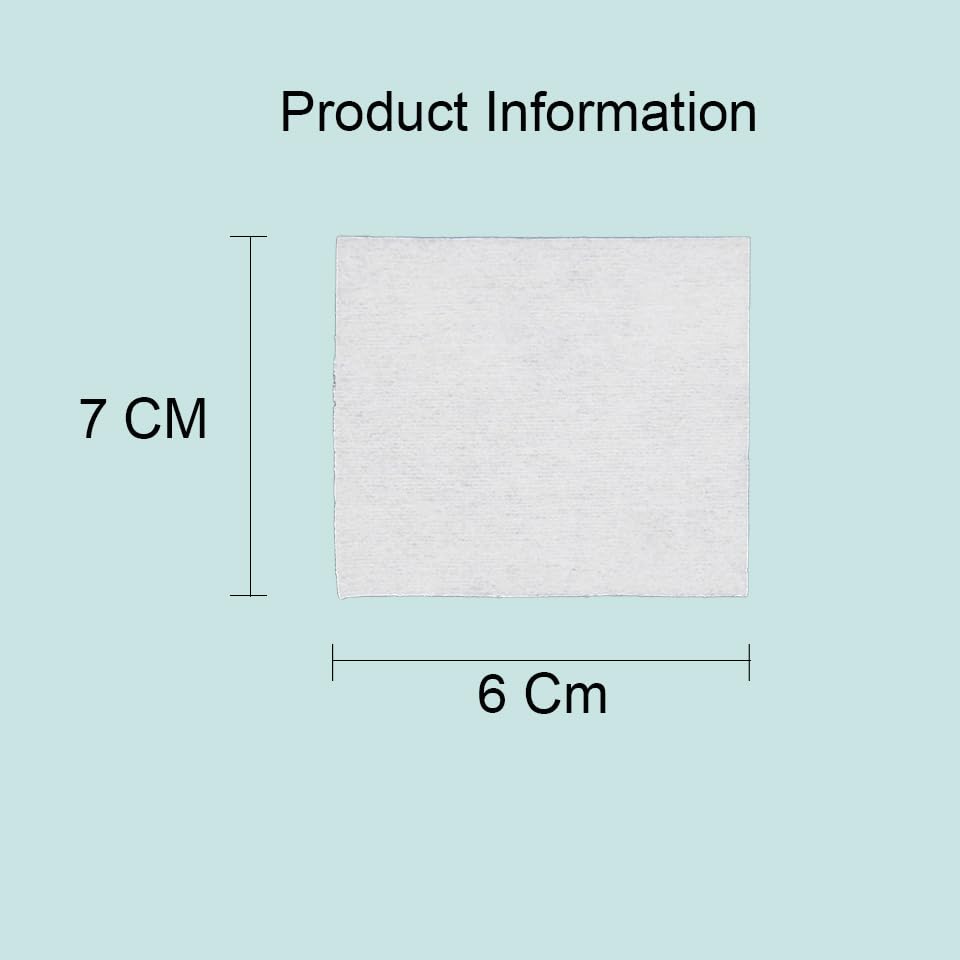 Gun Cleaning Patches, 1200 PCS, Highly Absorbent Cotton Cloths, Lint-Free Wipes, for .22 to .45 Cal, 5.56, 9mm, Compatible with Most Cleaning Supplies