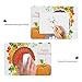Large Mouse Pad Turkey Bird Happy Thanksgiving Day Mouse Pad 35.4x15.7 Inch Extended Mouse Pad for Desk Office Work Gaming