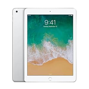 2017 Apple iPad (9.7-pulgadas, Wi-Fi, 128GB) – Plata (Reacondicionado)