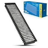 PHILTOP Cabin Air Filter w/Activated Carbon, Compatible with CF9594A Mini Cooper 2002, 2003, 2004,