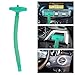 Jewel Cooler for Man, Car Air Condition Vent Extensions, Cooler for Men Balls in Car, Air Vent Extender Hose Directs Cool or Warm Air Easy to Use in Car (Lengthen Green)