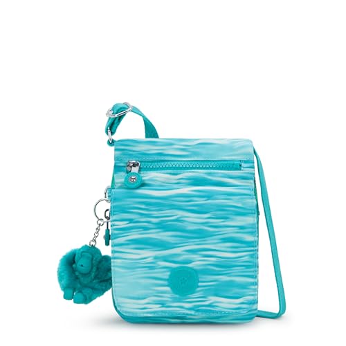 Kipling Women's New Eldorado Prt Minibag, Lightweight Crossbody Bag, Nylon Travel Bag