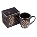 Christian Art Gifts Matte Black Ceramic Coffee Mug – 12 oz. Lead & Cadmium-free Inspirational Scripture Coffee and Tea Mug for Men & Women with Bible Verse: Be Still and Know That I Am God–Psalm 46:10