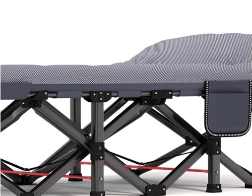 Lit pliant extérieur avec matelas pour pause déjeuner et bureau - 5