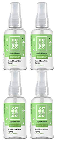 Hello Bello Hand Sanitizer Spray - 2oz (Pack of 4)