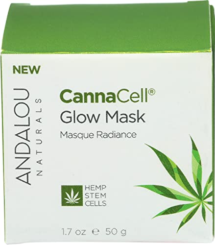 Image of Andalou Naturals Cannacell Glow Mask