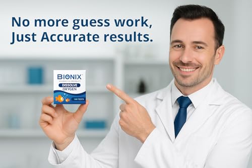 Image of BIONIX Dissolve Oxygen Test Kit (100 Test)