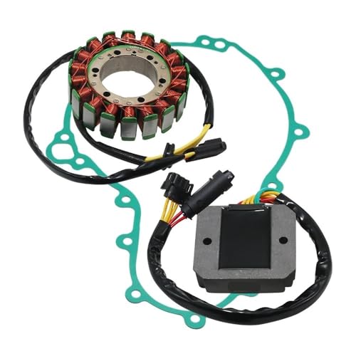 Régulateur et bobine de stator pour réparer le circuit de F800GS