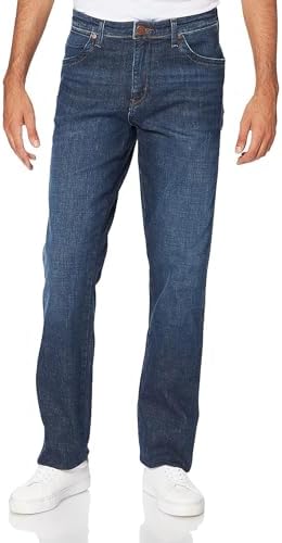 Wrangler - Jeans Herren - Authentic Straight Fit - Texas - Darkstone