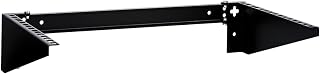 RackPath 5U Vertical Wall Mount Rack - Heavy Duty 125lbs Capacity Vertical Mounting Bracket (5U)