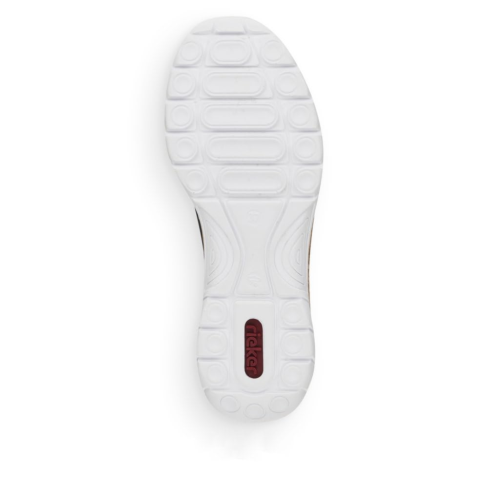 Rieker Damen Low-Top Sneaker N4263, Frauen Halbschuhe