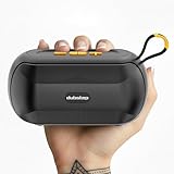 Dubstep Pop 1400 Wireless Speaker with 14W Output, 16 Hrs Playtime, 52mm Dynamic Driver, TWS Pairing (Black) Amazon Deal