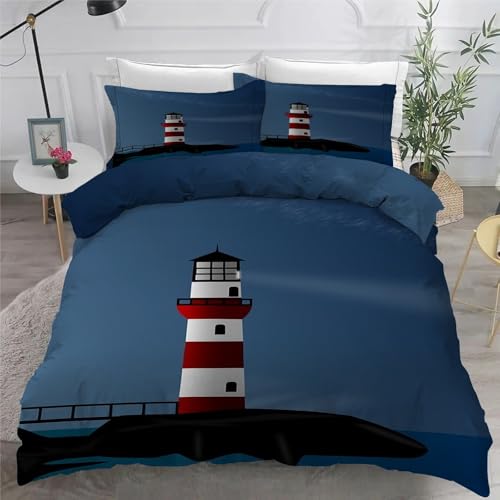 Ensemble de literie 3 pièces 90x190 housse de couette microfibre douce - 6