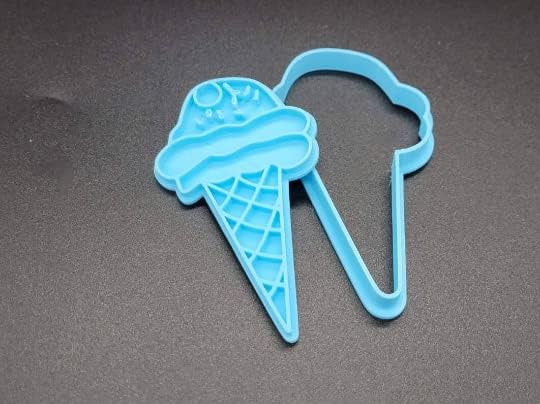 Miniatura 4 de Ice Cream Truck and Ice Cream Cone Cookie Cutters & Stamps