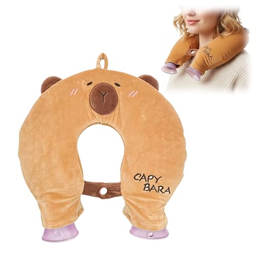 Nackenwärmflasche, Wärmflasche Nacken, Nackenkissen Bettflasche mit Weichem Bezug, Wärmflasche Nacken Schulter, Geschenke für Winterwärme, für...