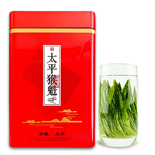 Thé vert Taiping Houkui biologique : Votre rituel bien-être et sérénité 250g