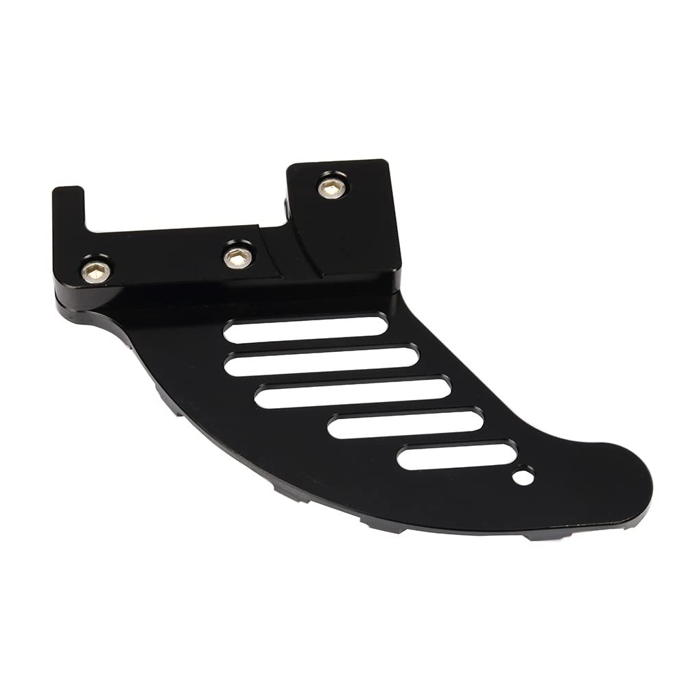 Protezione disco freno posteriore accessorio per KTM EXC XCW XCF XCFW EXCF XC SX SIX DAYS TPI 125 250 300 350 400 450 505 530 2004-2020 2019(nero)