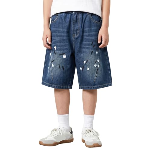 Shorts en jean légers garçon pour les après-midi de jeux d'été