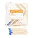 HEALTHCARE SUPPLIER Saliva Ejectors Clear with Blue Tip (100 Count) Professional Dental Supplies