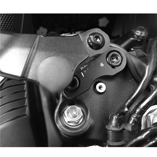 Moto Riser Guidon Kit Rehausseurs de guidon pour Goldwing GL1800 - 3