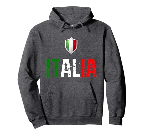 Italia 2021 Jersey with Italian Flag Hoodie