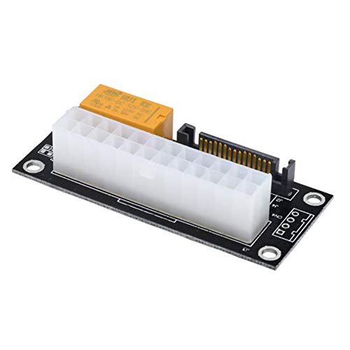 Uniiitie �f���A��PSU�d�������A�_�v�^�[Add2Psu ATX 24�s�� - 15�s��SATA�����R�l�N�^���C�U�[�P�[�u���}�C�i�[�}�C�j���O