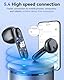 SANOTO KI Übersetzer Kopfhörer, In Ear Kopfhörer Bluetooth 5.4, 3-in-1 Übersetzungskopfhörer 134 Sprachen mit App, Kopfhörer Übersetzer Echtzeit, Translator Earbuds für Lernen, Reisen, Business