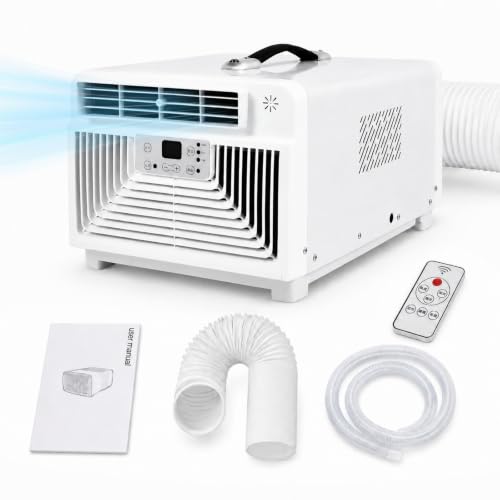 HCAUYNN Portable AC for Camping Tent, 3400 BTU Portable Air