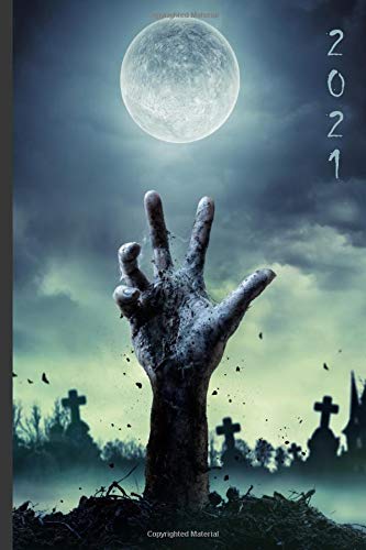 2021 Rising Zombie Daily Planner