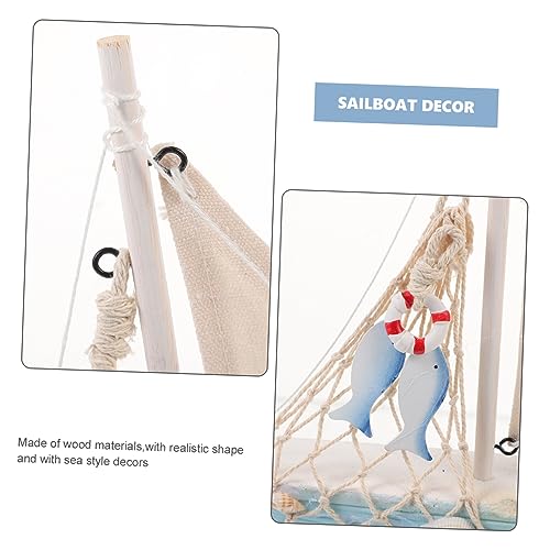 Decoración náutica de madera GALPADA artesanía refinada para interiores 7
