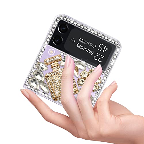 Omio JX566-ZFLIP3-2 For Samsung Galaxy Z Flip 3 5G Case thumb #3