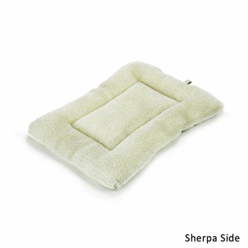 Pet Dreams Dog Crate Bed -Original Crate Pad/Kennel Mat - Quality Bedding Since 1999, 2 in1 Reversible for Summer and Winter. 100% Wash & Dry, Never Bunches! X-Large 42" Khaki Tan