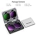 NEEWER 4 Pack ND Polarizer Filter Set Compatible with Insta360 Ace Pro 2, PL/ND8/ND16/ND32 Neutral Density and Polarizer Polarizing Filter Kit Snap On Action Camera Accessories, FL-A95