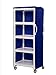 MRI Compatible Multi-Purpose Cart IPU MRI-MPC400 Navy