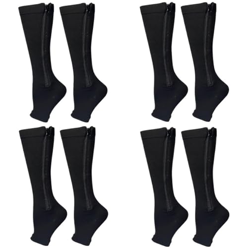 Chaussettes de compression de course à pied et randonnée pour jambes légères