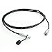 SZRMCC Weipu 2 Pin Male to 2 Pin Female Extension Power Cable for Blackmagic Pocket Cinema Camera 4K BMPCC