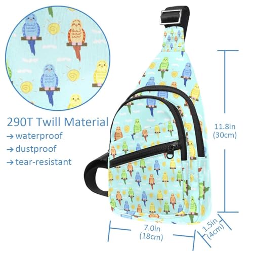 Sac à dos à bandoulière pour homme compact multicolore 30cm