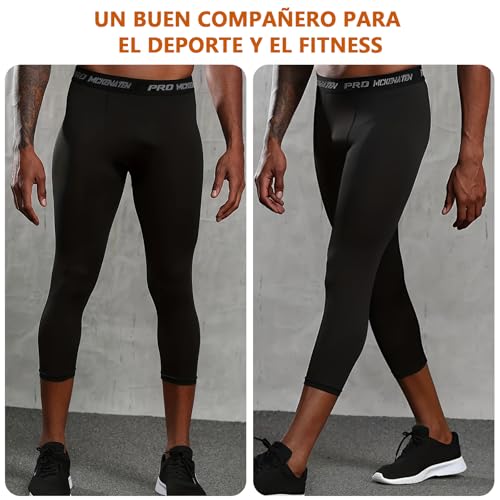 Recopilación de Leggings y medias deportivas para Hombre disponible en línea. 18 Imagen adicional
