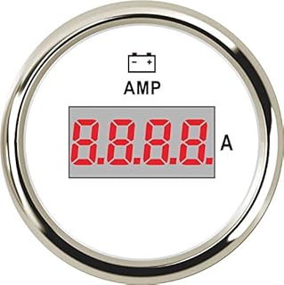 SJ Series DN52mm Digital Ampere Gauge AMP Meter Amperemeter 150A PN: 810-00166 (WS)