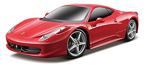 Mac Due Italy Polistil R/C 951862  458 Italia R/C Vehículo, (Escala 1: 24